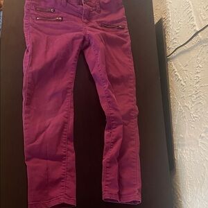 Cherokee Kids Purple Jeans